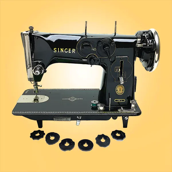 Tecnico de maquinas de coser 316